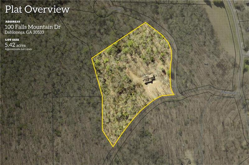 Image for property 100 Falls Mountain Drive, Dahlonega, GA 30533