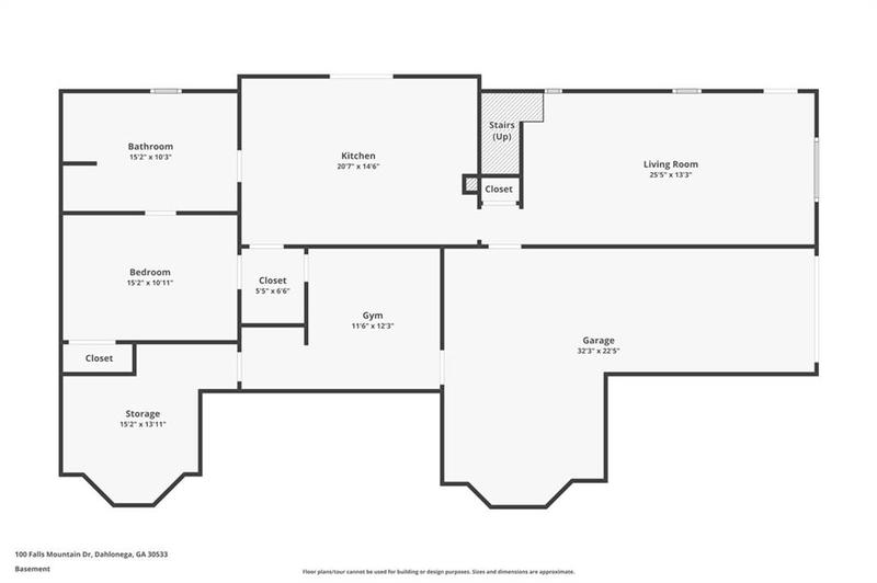 Image for property 100 Falls Mountain Drive, Dahlonega, GA 30533