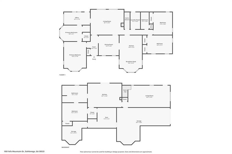 Image for property 100 Falls Mountain Drive, Dahlonega, GA 30533