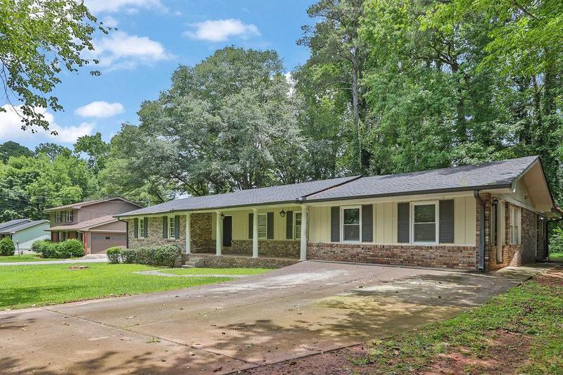 Image for property 1724 Rhonda Lane, Stone Mountain, GA 30087