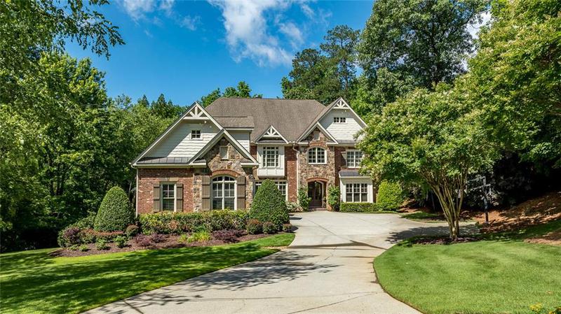 Image for property 5284 Vernon Springs Trail, Sandy Springs, GA 30327