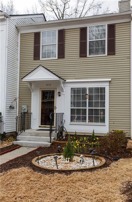 Image for property 3499 Mount Vernon Circle, Atlanta, GA 30340