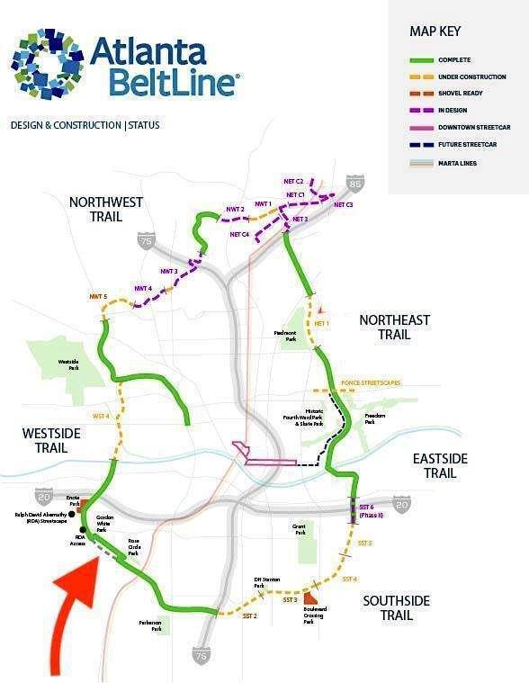 Image for property 2764 Veltre Place, Atlanta, GA 30311