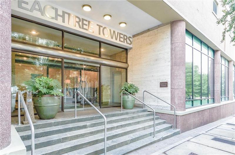 Image for property 300 Peachtree Street Apt 9d, Atlanta, GA 30308