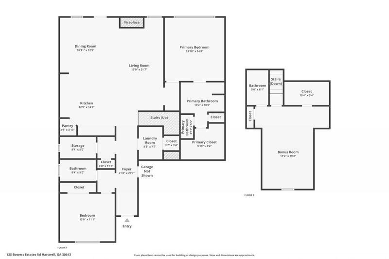 Image for property 135 Bowers Estates Road, Hartwell, GA 30643