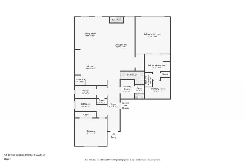 Image for property 135 Bowers Estates Road, Hartwell, GA 30643