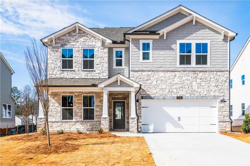 Image for property 718 Crossroad Court, Powder Springs, GA 30127