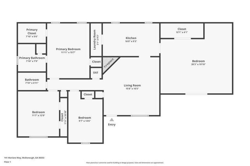 Image for property 141 Marians Way, Mcdonough, GA 30253