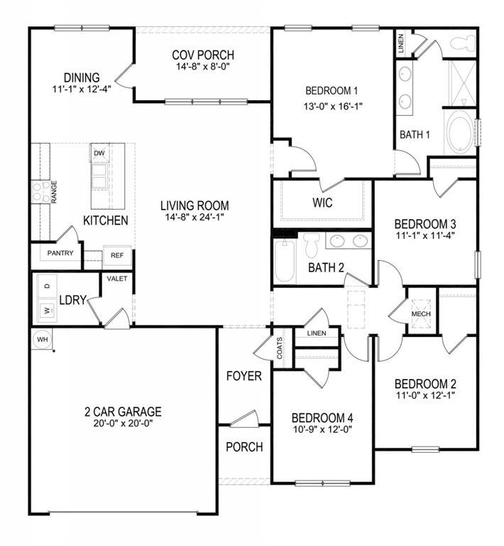 Image for property 136 Majestic Oak Circle, Dallas, GA 30132