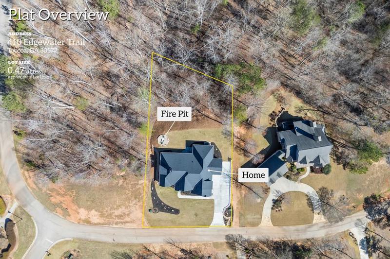Image for property 410 Edgewater Trail, Toccoa, GA 30577