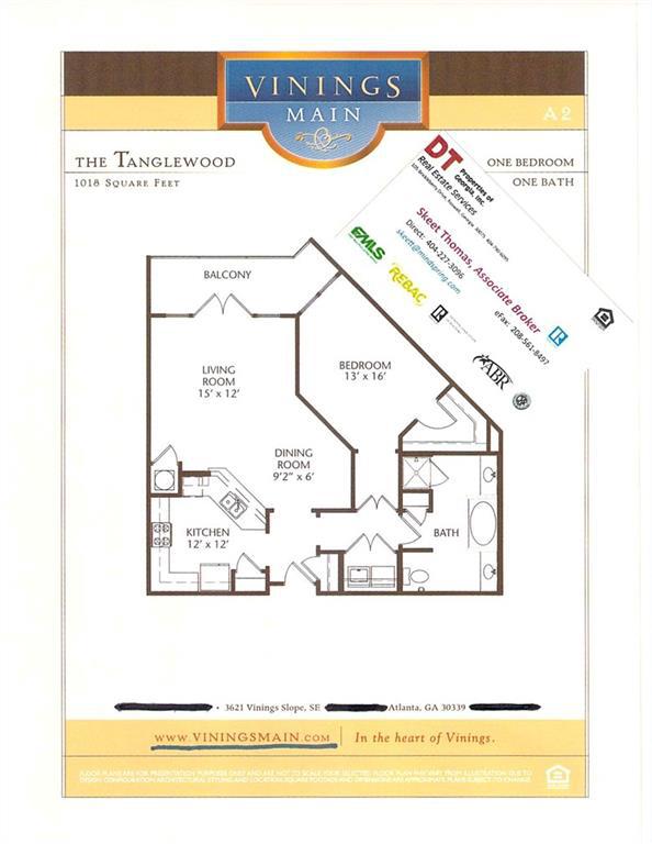 Image for property 3621 Vinings Slope 3411, Atlanta, GA 30339