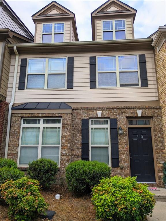 Image for property 540 Ridge View Crossing, Woodstock, GA 30188