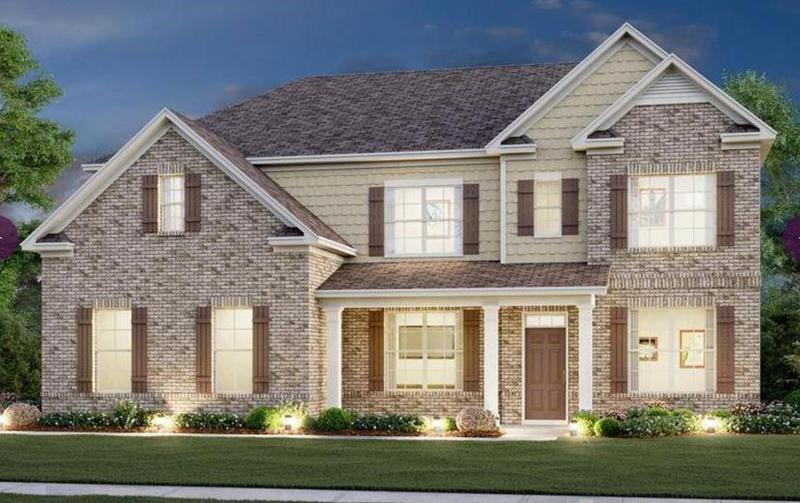 Image for property 263 Arwen Drive lot 65, Mcdonough, GA 30252