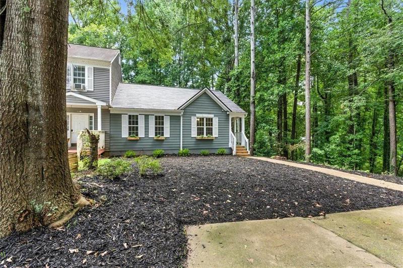 Image for property 3564 Ashley Station Drive, Marietta, GA 30008