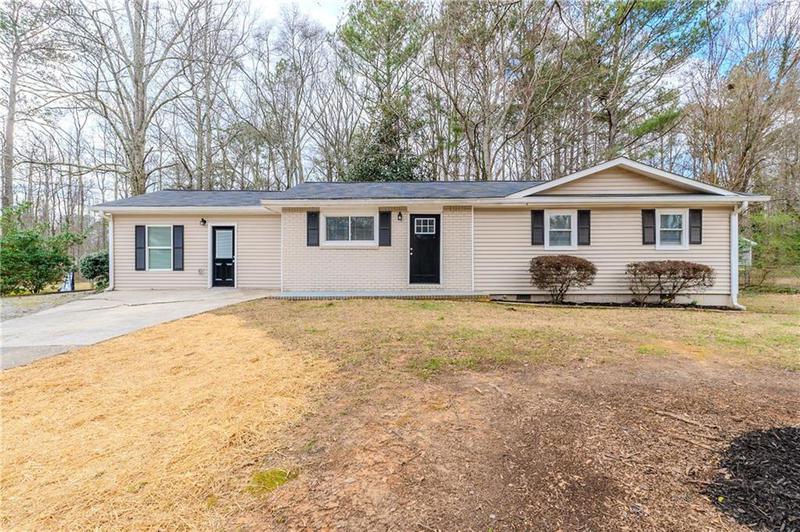 Image for property 8673 Chestnut Lane, Lithia Springs, GA 30122