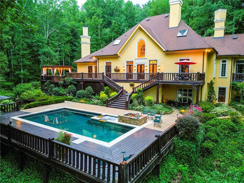 Image for property 805 Old Mill Court, Ball Ground, GA 30107