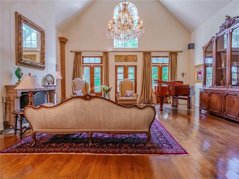 Image for property 805 Old Mill Court, Ball Ground, GA 30107