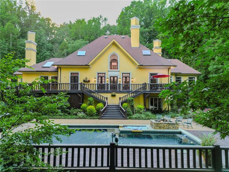 Image for property 805 Old Mill Court, Ball Ground, GA 30107
