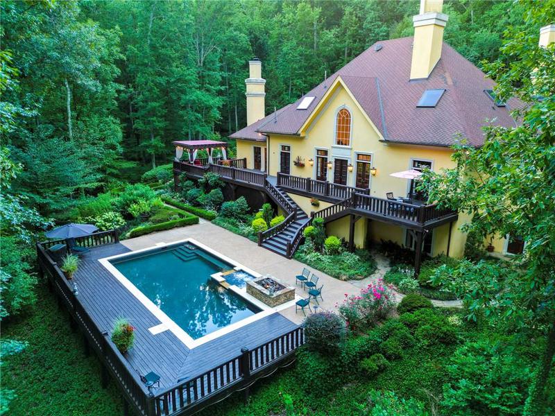 Image for property 805 Old Mill Court, Ball Ground, GA 30107