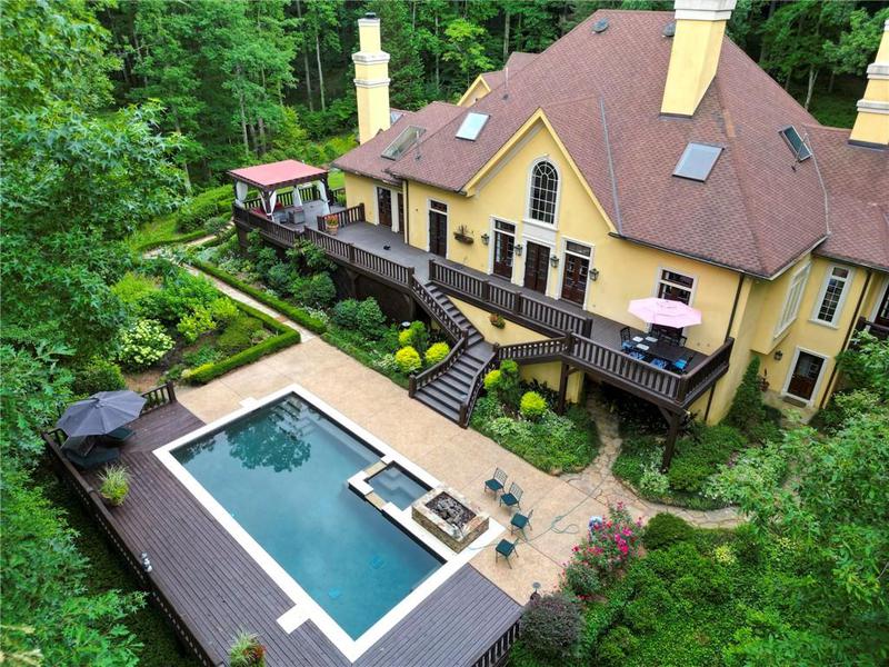 Image for property 805 Old Mill Court, Ball Ground, GA 30107