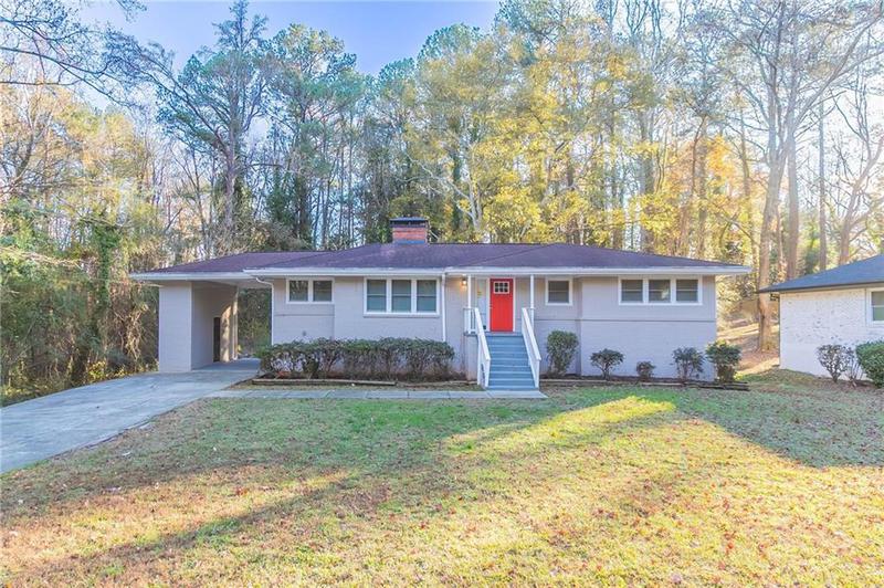 Image for property 2836 Hedgewood Drive, Atlanta, GA 30311