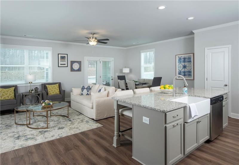 Image for property 5407 MAPLE GROVE Lane, Flowery Branch, GA 30542