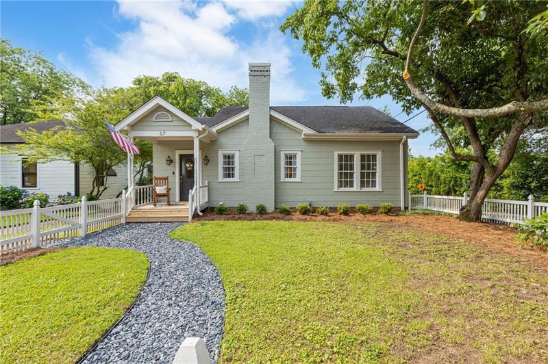 Image for property 67 Trammell Street, Marietta, GA 30064