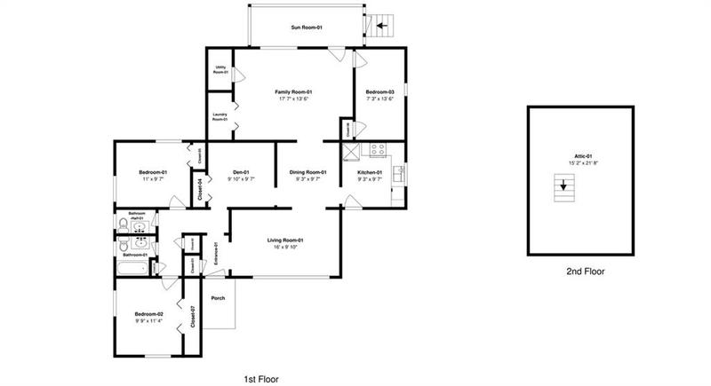 Image for property 3319 Pinehill Drive, Decatur, GA 30032