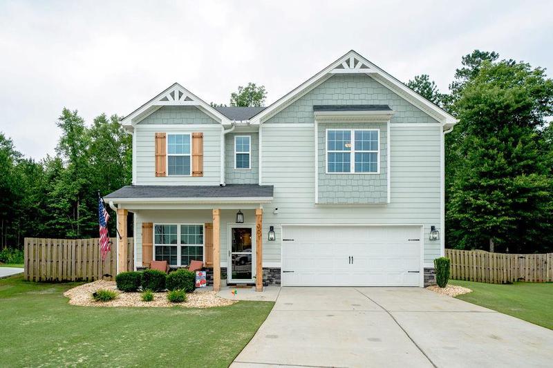 Image for property 301 Briandwood Drive, Newnan, GA 30265