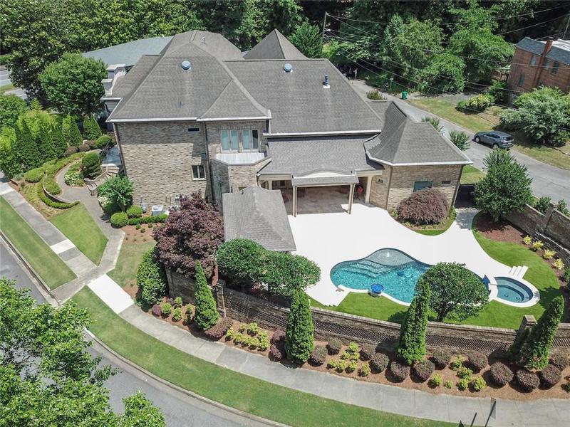 Image for property 1197 Lynmoor Drive, Brookhaven, GA 30319