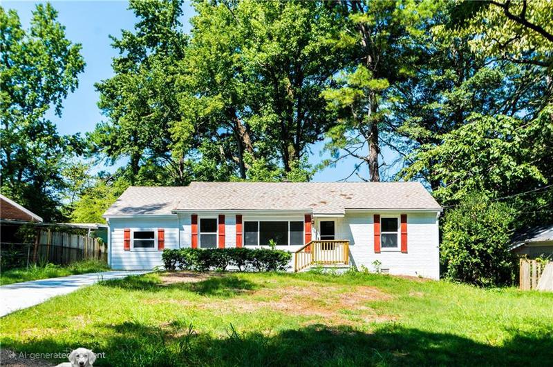 Image for property 1907 Clarke Lane, Decatur, GA 30035
