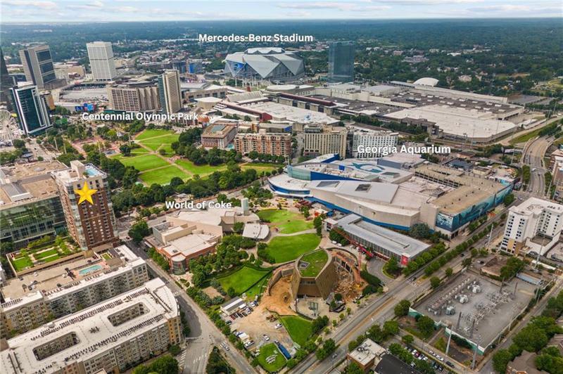 Image for property 285 Centennial Olympic Park Drive 903, Atlanta, GA 30313