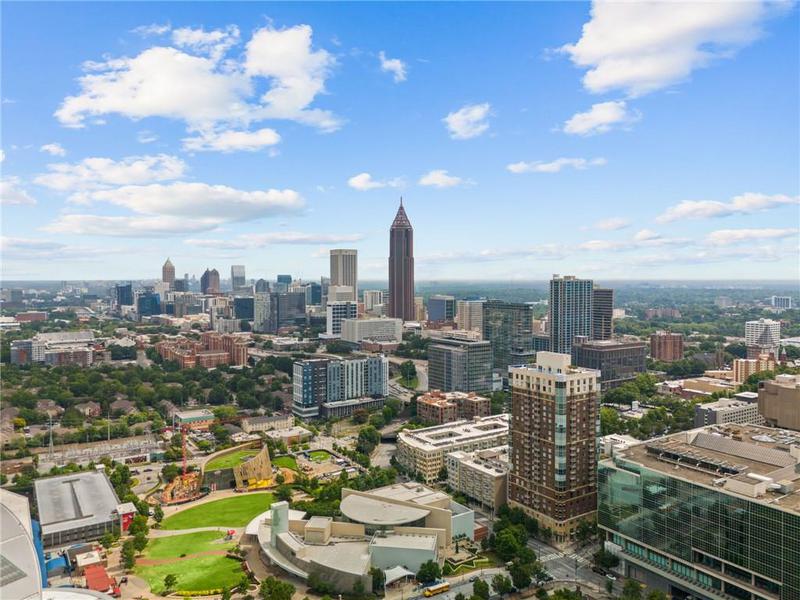 Image for property 285 Centennial Olympic Park Drive 903, Atlanta, GA 30313