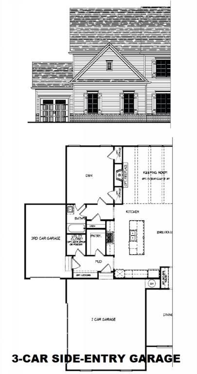 Image for property 1815 Sauterne Drive, Hoschton, GA 30548