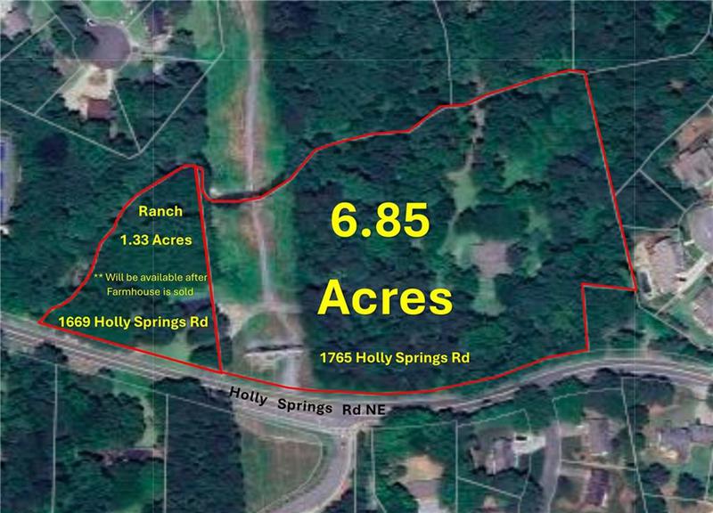 Image for property 1765 Holly Springs Road, Marietta, GA 30062