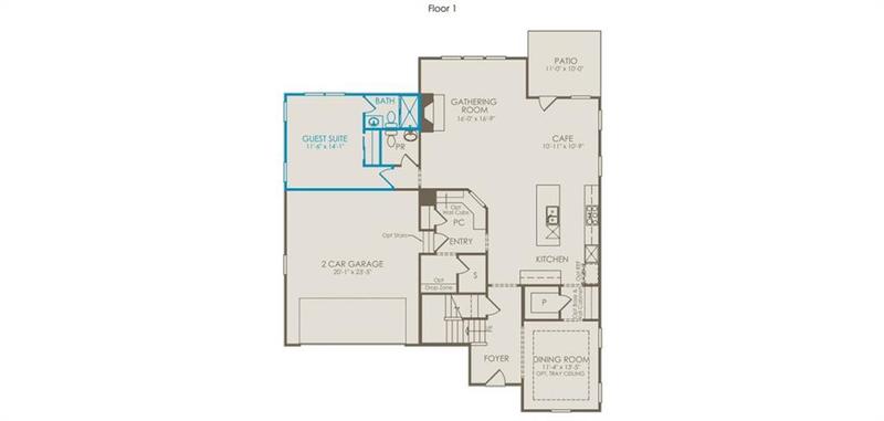 Image for property 4775 Wyat Farm Overlook, Cumming, GA 30040