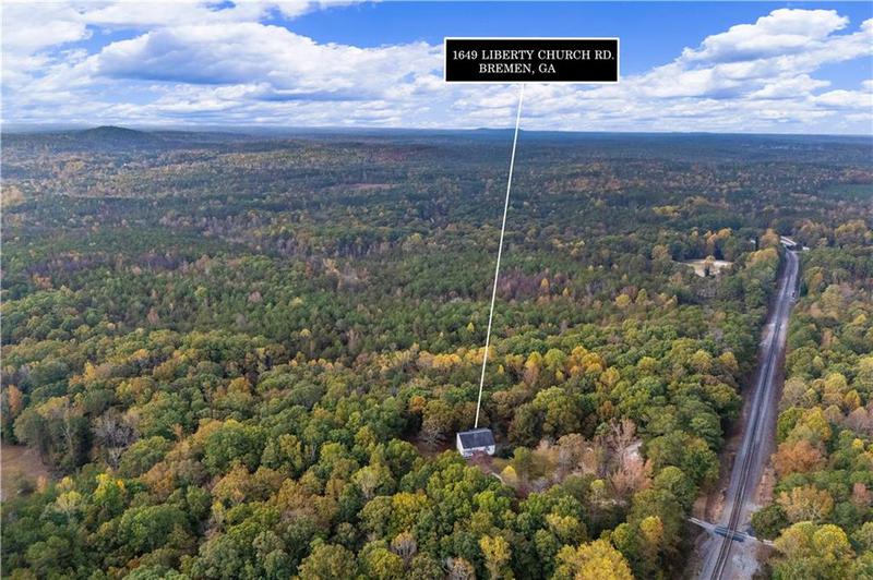 Image for property 1649 Liberty Church Road, Bremen, GA 30110