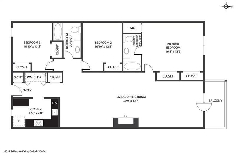 Image for property 4018 Stillwater Drive, Duluth, GA 30096