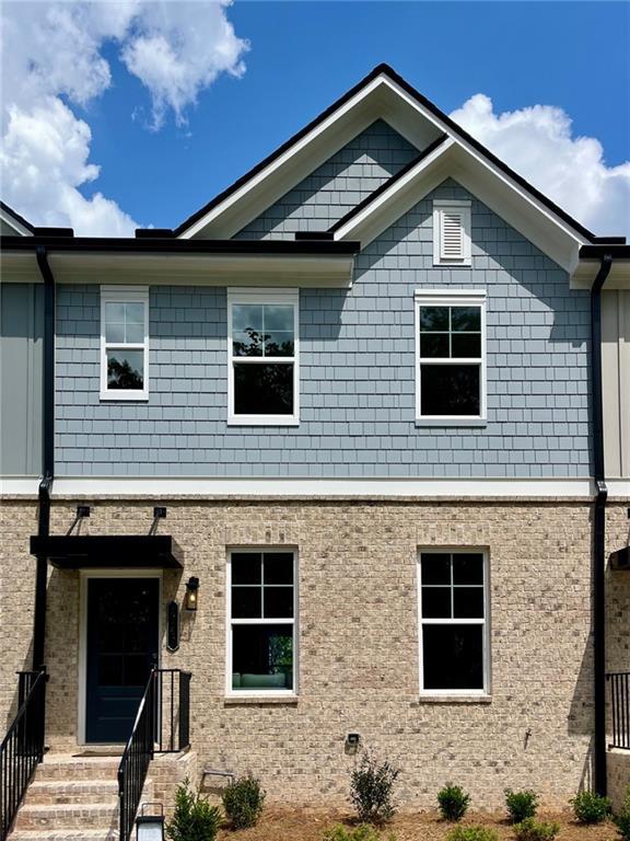 Image for property 1242 Ainsworth Alley Lot 40, Sugar Hill, GA 30518