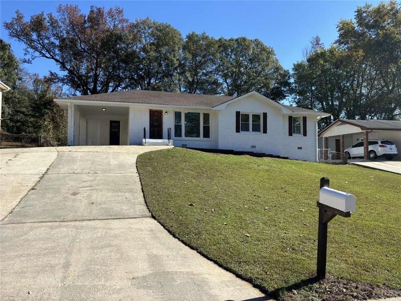 Image for property 6474 Carolyn Court, Rex, GA 30273