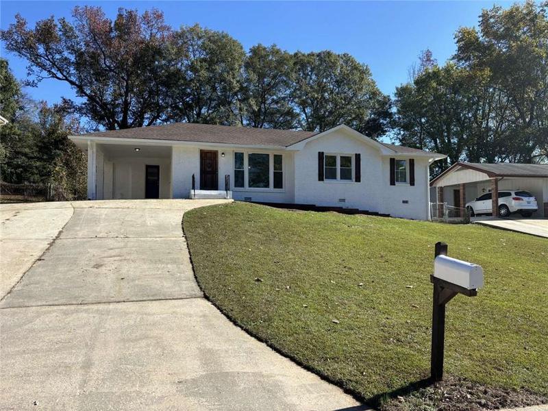 Image for property 6474 Carolyn Court, Rex, GA 30273