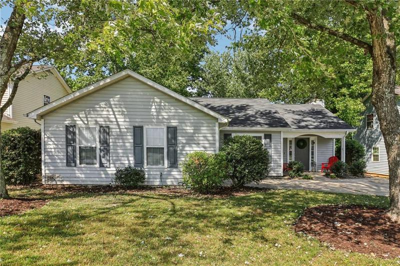 Image for property 1607 Cobbs Creek Lane, Decatur, GA 30032