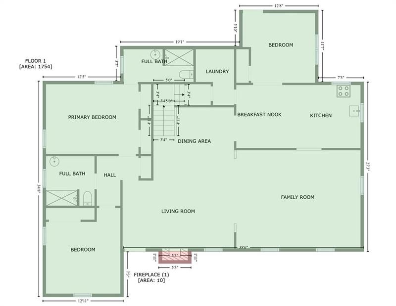 Image for property 115 El Monte Court, Atlanta, GA 30349