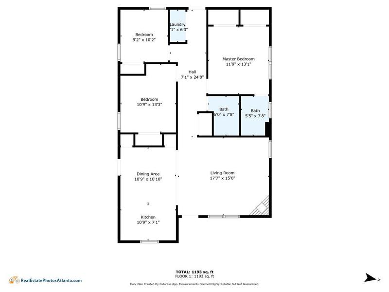 Image for property 6139 Princeton Avenue, Morrow, GA 30260
