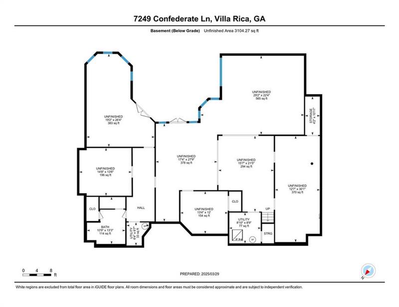 Image for property 7249 Confederate Lane, Villa Rica, GA 30180