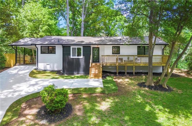 Image for property 1507 Lively Ridge Road, Atlanta, GA 30329