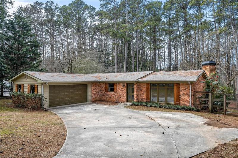 Image for property 2468 Ridgeway Drive, Atlanta, GA 30360