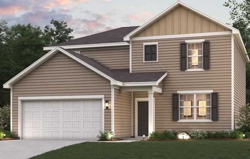 Image for property 8515 Polston Place Lot 136, Douglasville, GA 30134