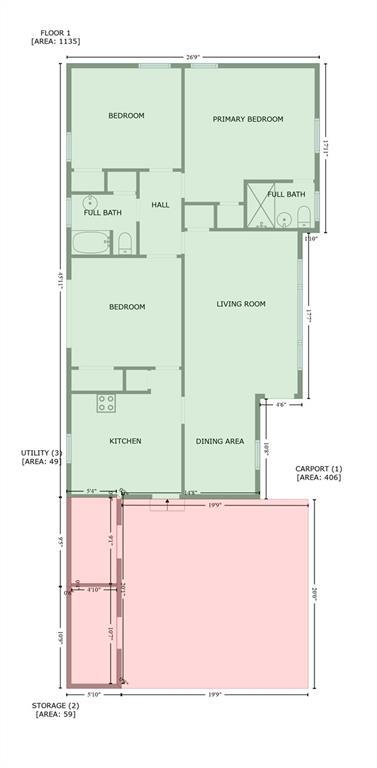 Image for property 1469 Morrow Road, Morrow, GA 30260