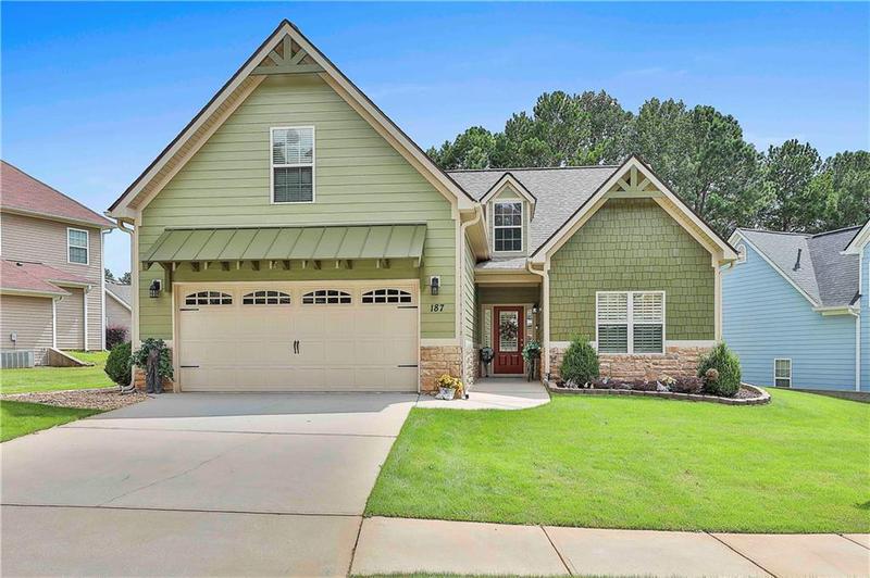 Image for property 187 Greenview Drive, Newnan, GA 30265